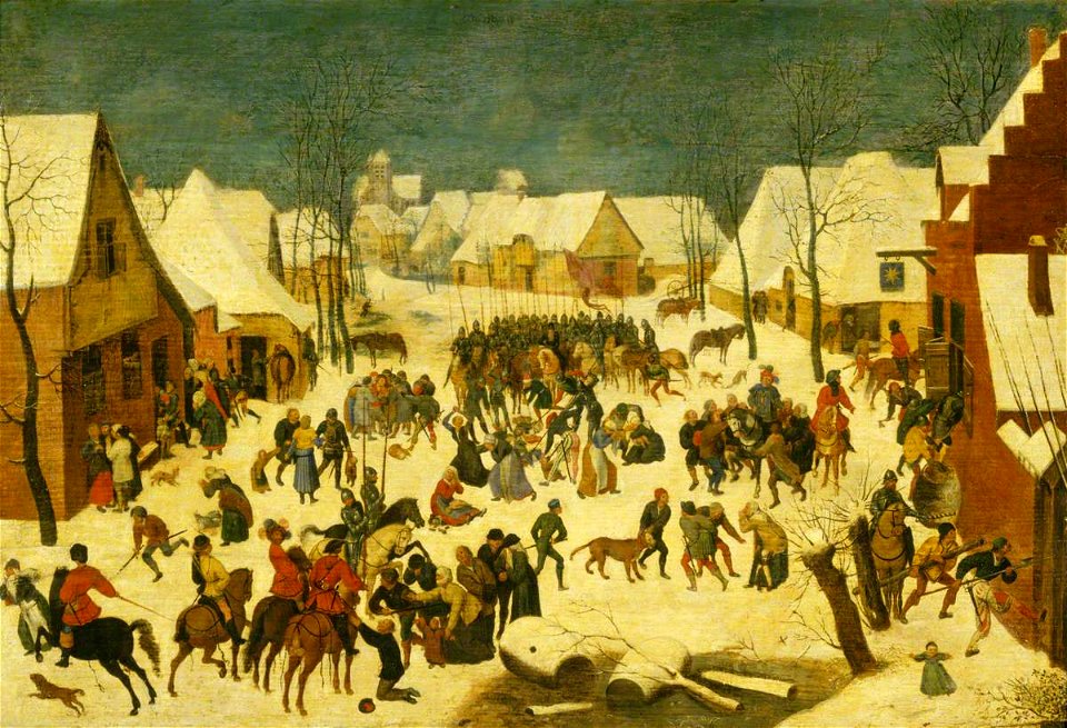 Pieter Brueghel the younger (1564-1565-1637-1638) - The Massacre of the Innocents (after Pieter Bruegel the elder) - 446750 - National Trust