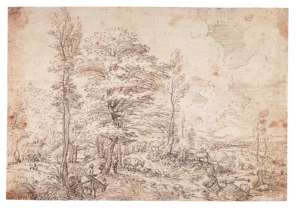 Pieter Bruegel the Elder - 1552 - Pastoral Landscape