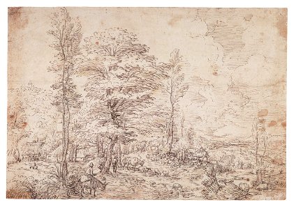 Pieter Bruegel the Elder - 1552 - Pastoral Landscape