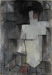 Piet Mondriaan - The large nude - 0334311 - Kunstmuseum Den Haag