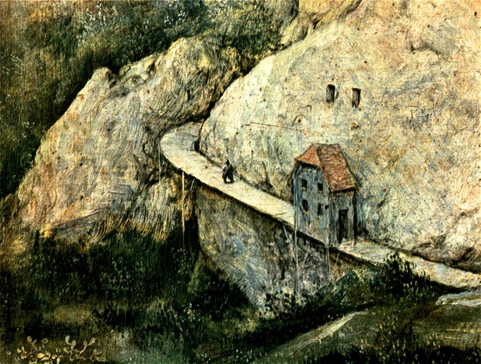 Pieter Bruegel the Elder - Haymaking (detail) - WGA03449