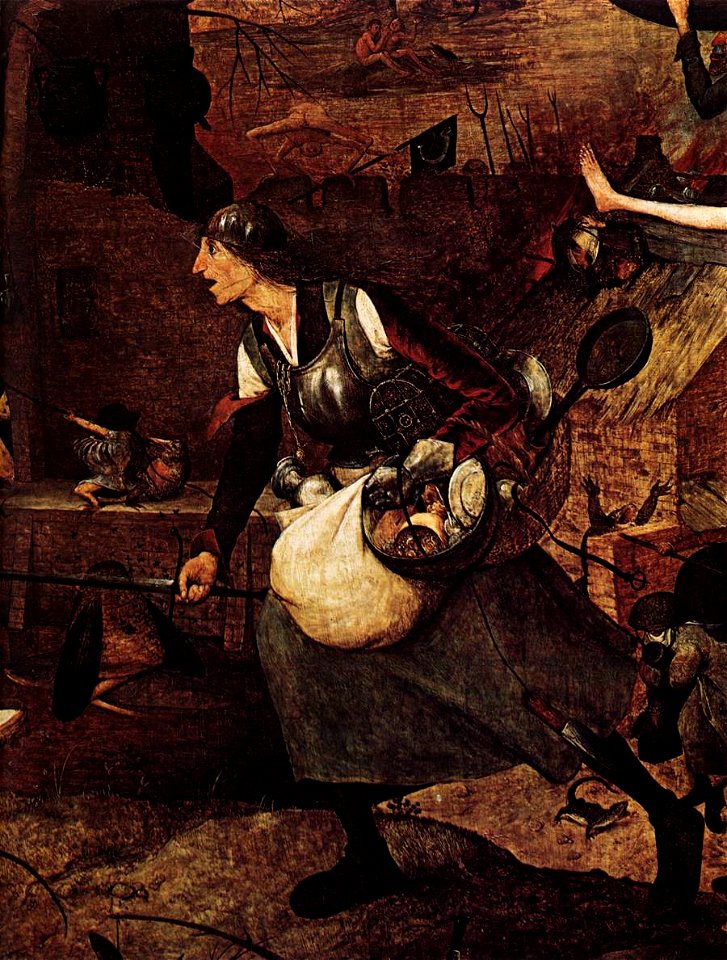 Pieter Bruegel the Elder - Dulle Griet (detail) - WGA03402