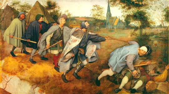 Pieter Bruegel the Elder (1568) The Blind Leading the Blind