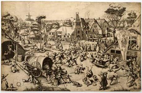 Pieter Bruegel the Elder - The Fair of Saint George's Day - Google Art Project