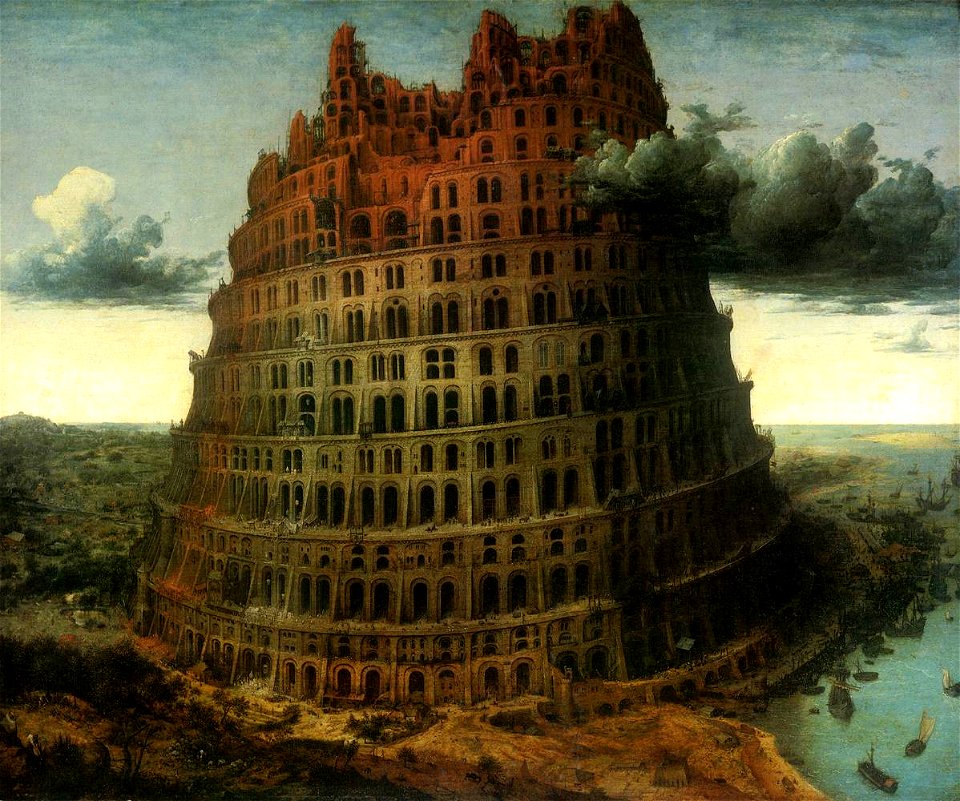 Pieter Bruegel the Elder - The Little Tower of Babel - WGA03432