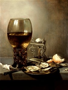 Pieter Claesz - Still Life - 141-1922 - Saint Louis Art Museum. Free illustration for personal and commercial use.