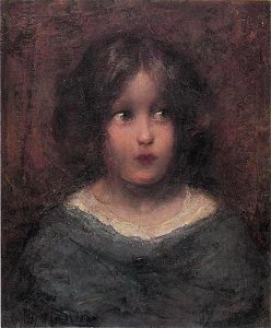 Piet Mondriaan - Girl looking to her left - A139 - Piet Mondrian, catalogue raisonné