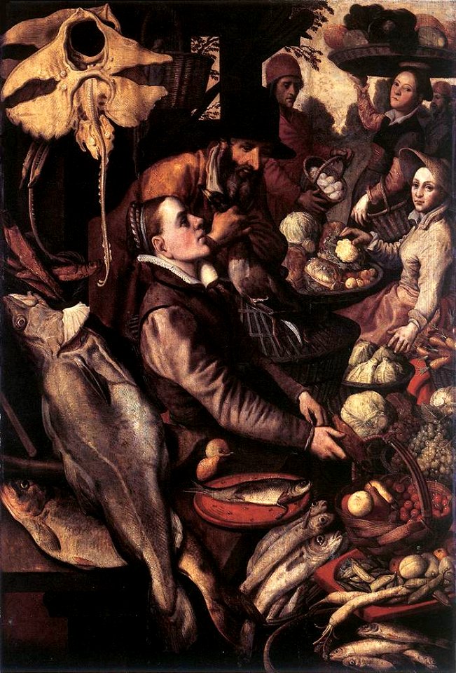 Pieter Aertsen - Market Scene - WGA0062