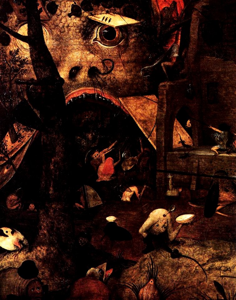 Pieter Bruegel the Elder - Dulle Griet (detail) - WGA03404