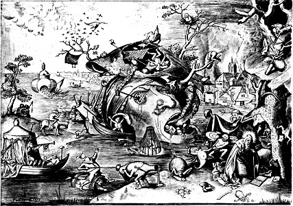 Pieter Bruegel (Temptation of St Antony)