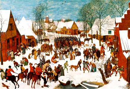 Pieter Bruegel the Elder - Massacre of the Innocents - Google Art Project