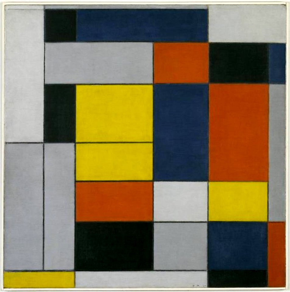 Piet Mondriaan - No. VI - T00915 - Tate