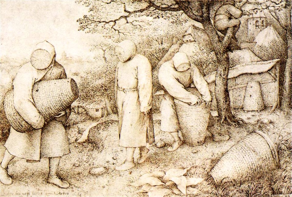 Pieter Bruegel the Elder - The Beekeepers and the Birdnester - WGA03528