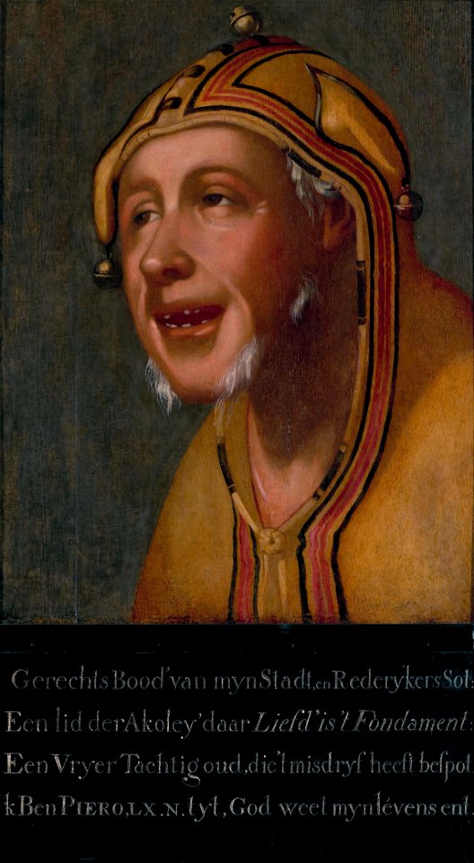 Pieter Cornelisz van der Morsch, after Cornelis Cornelisz van Haarlem