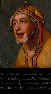 Pieter Cornelisz van der Morsch, after Cornelis Cornelisz van Haarlem