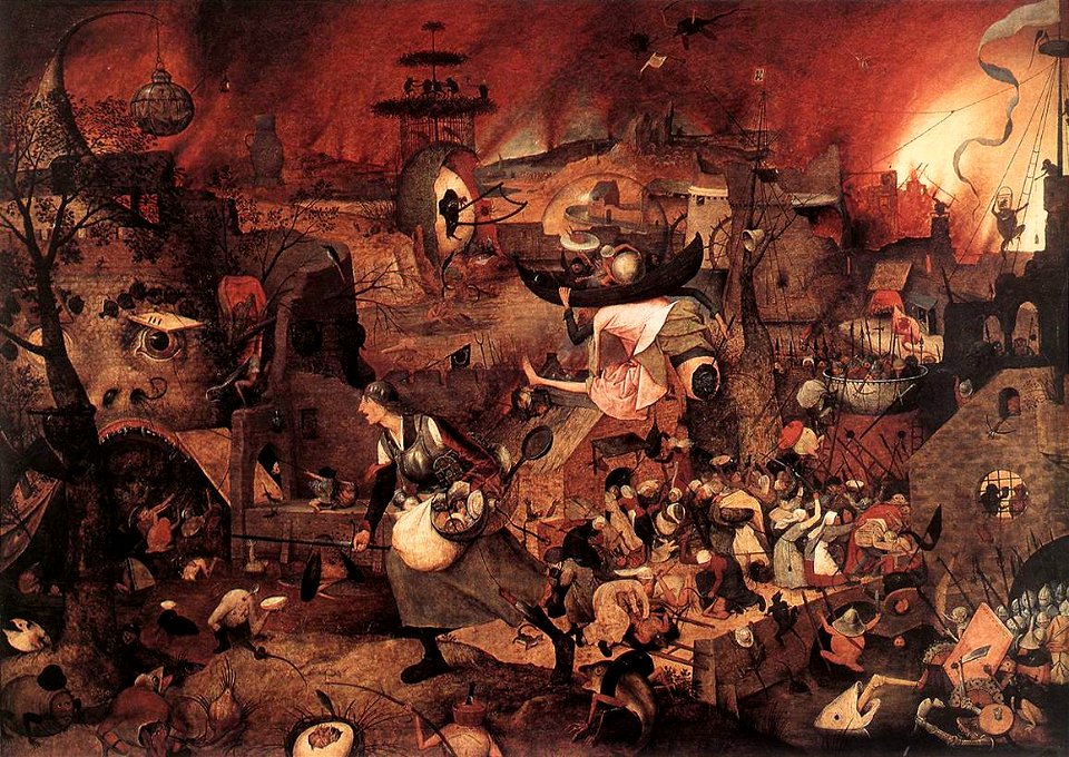 Pieter Bruegel the Elder - Dulle Griet (Mad Meg) - WGA03400