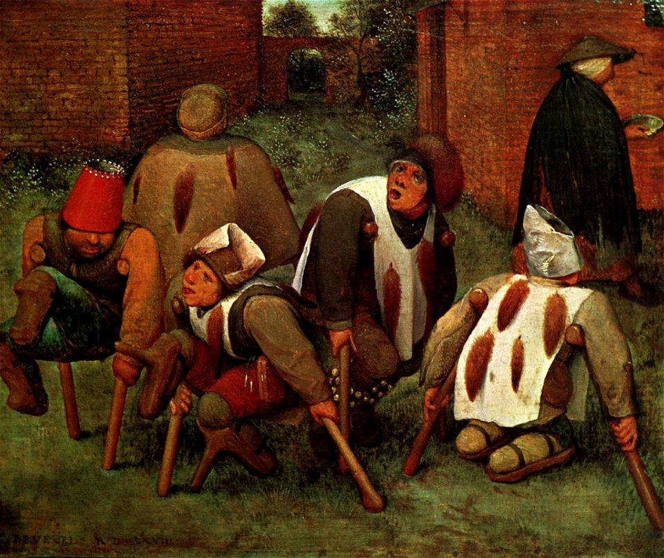 Pieter Bruegel the Elder - The Cripples - WGA3518