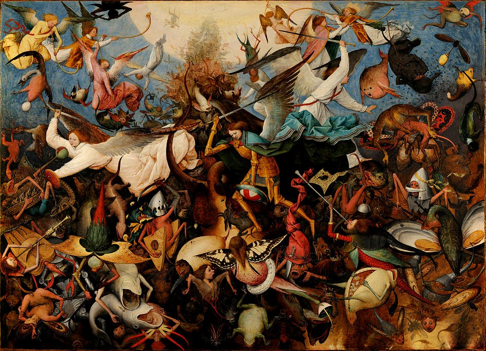 Pieter Bruegel the Elder - The Fall of the Rebel Angels - Google Art Project edit