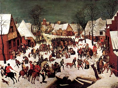 Pieter Bruegel the Elder - The Massacre of the Innocents - WGA3479