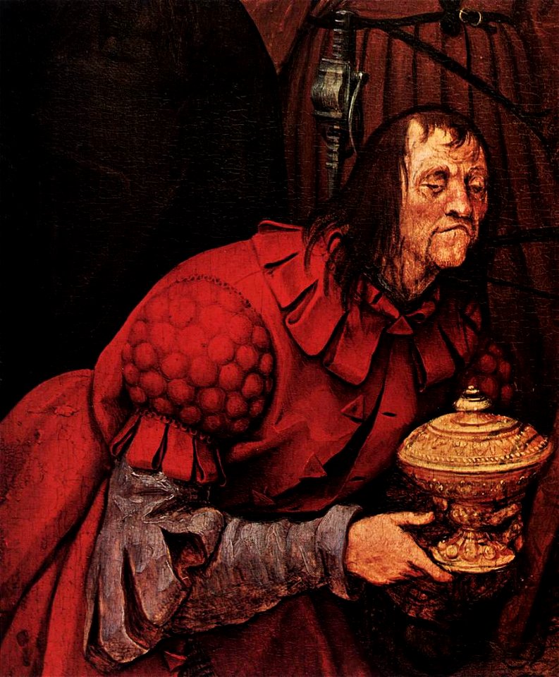 Pieter Bruegel the Elder - The Adoration of the Kings (detail) - WGA3464