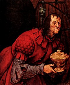 Pieter Bruegel the Elder - The Adoration of the Kings (detail) - WGA3464