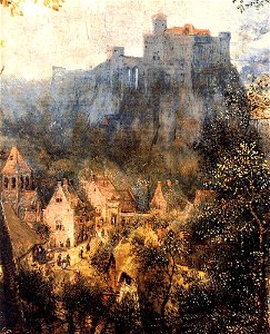 Pieter Bruegel the Elder - Magpie on the Gallow (detail) - WGA03338