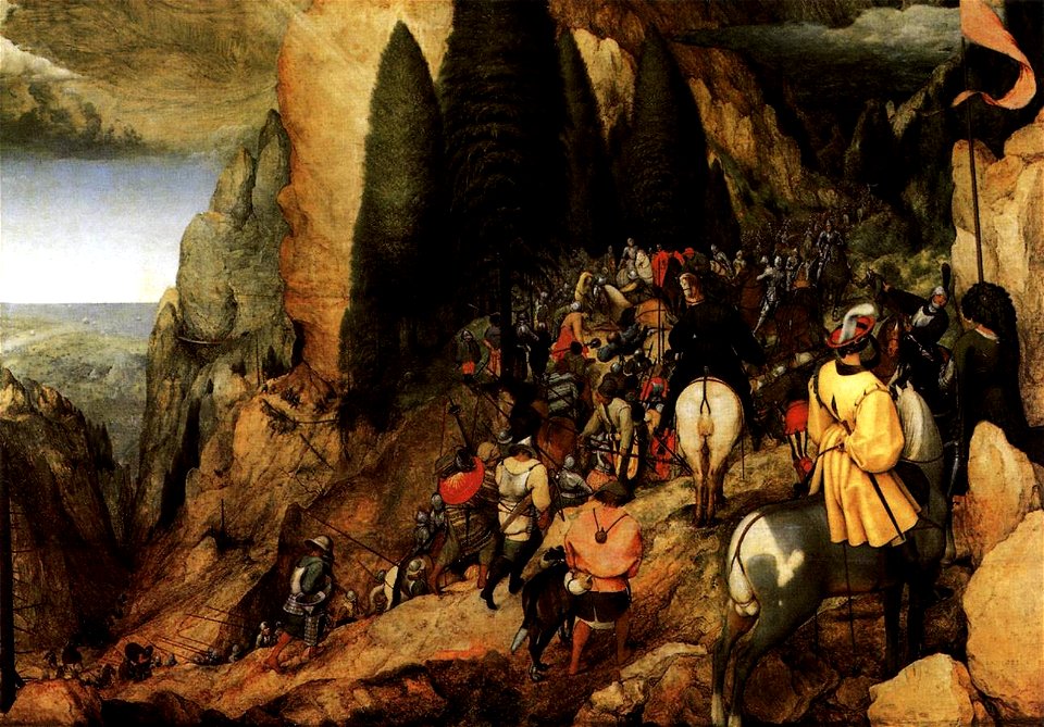 Pieter Bruegel the Elder - The Conversion of Paul - WGA3329