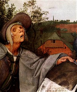 Pieter Bruegel the Elder - The Parable of the Blind Leading the Blind (detail) - WGA3513
