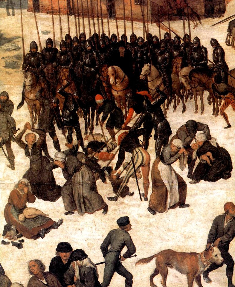 Pieter Bruegel the Elder - The Massacre of the Innocents (detail) - WGA3480