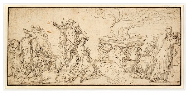 Pieter Aertsen - The Sacrifice of Iphigenea - Google Art Project