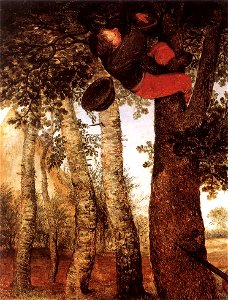 Pieter Bruegel the Elder - The Peasant and the Birdnester - WGA3520