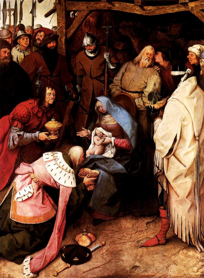 Pieter Bruegel the Elder - The Adoration of the Kings - WGA3461