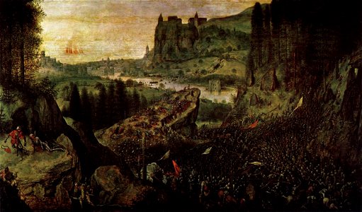 Pieter Bruegel the Elder - The Suicide of Saul - WGA3325