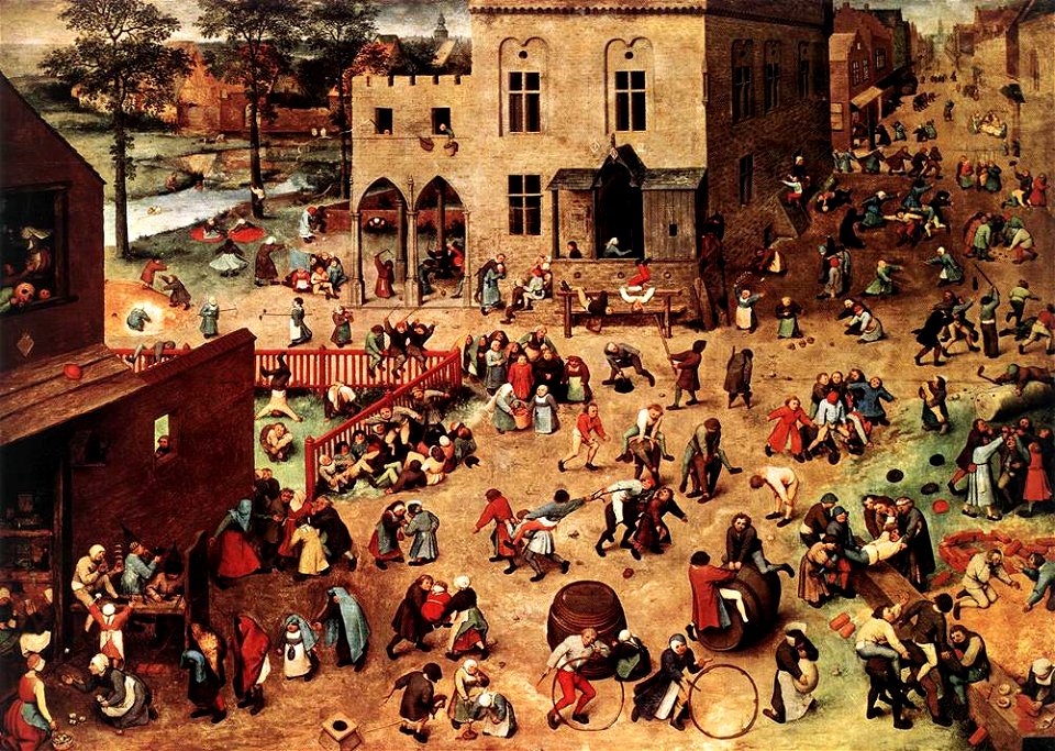 Pieter Bruegel the Elder - Children's Games - WGA3343