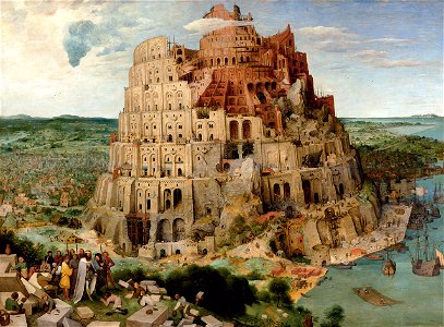 Pieter Bruegel the Elder - The Tower of Babel - WGA3408