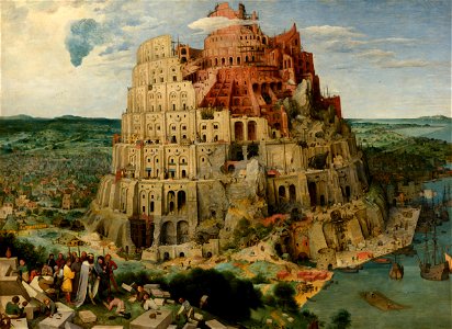 Pieter Bruegel the Elder - The Tower of Babel (Vienna) - Google Art Project 2