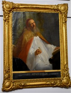 Pieter de Grebber - Saint Augustin