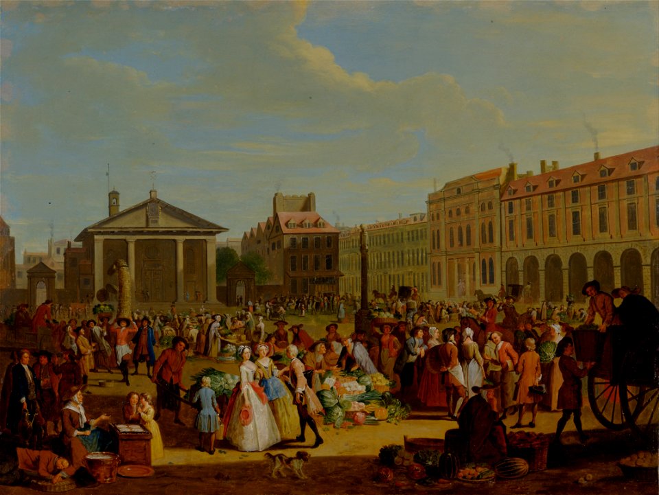 Pieter Angillis - Covent Garden - Google Art Project