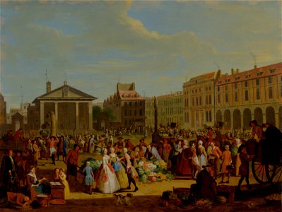 Pieter Angillis - Covent Garden - Google Art Project