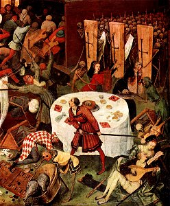 Pieter Bruegel the Elder - The Triumph of Death (detail) - WGA3392