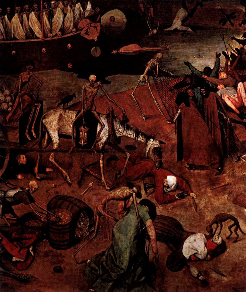 Pieter Bruegel the Elder - The Triumph of Death (detail) - WGA3395