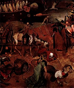 Pieter Bruegel the Elder - The Triumph of Death (detail) - WGA3395