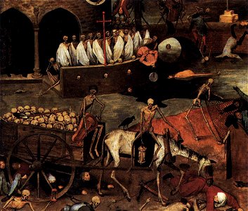 Pieter Bruegel the Elder - The Triumph of Death (detail) - WGA3396