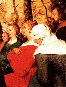 Pieter Bruegel the Elder - The Sermon of St John the Baptist (detail) - WGA3487