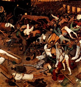 Pieter Bruegel the Elder - The Triumph of Death (detail) - WGA3394