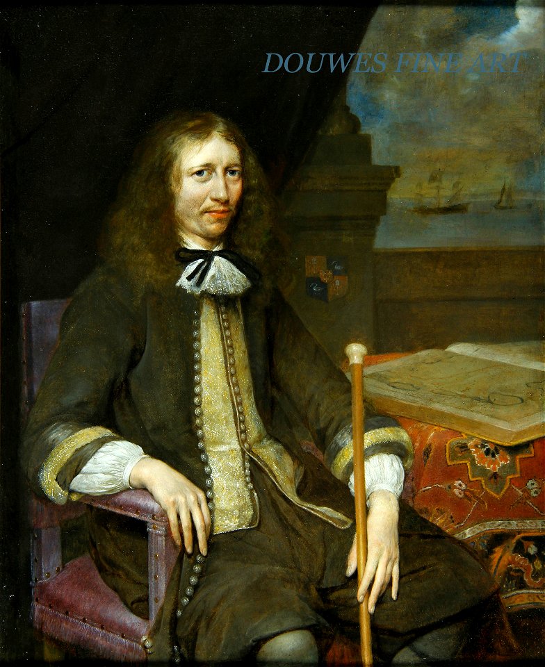Pieter de Graeff geschilderd door Gerard ter Borch