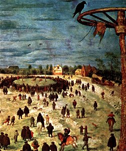 Pieter Bruegel the Elder - Christ Carrying the Cross (detail) - WGA3476