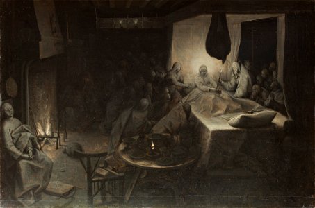 Pieter Bruegel the Elder - Death of the Virgin - WGA03468