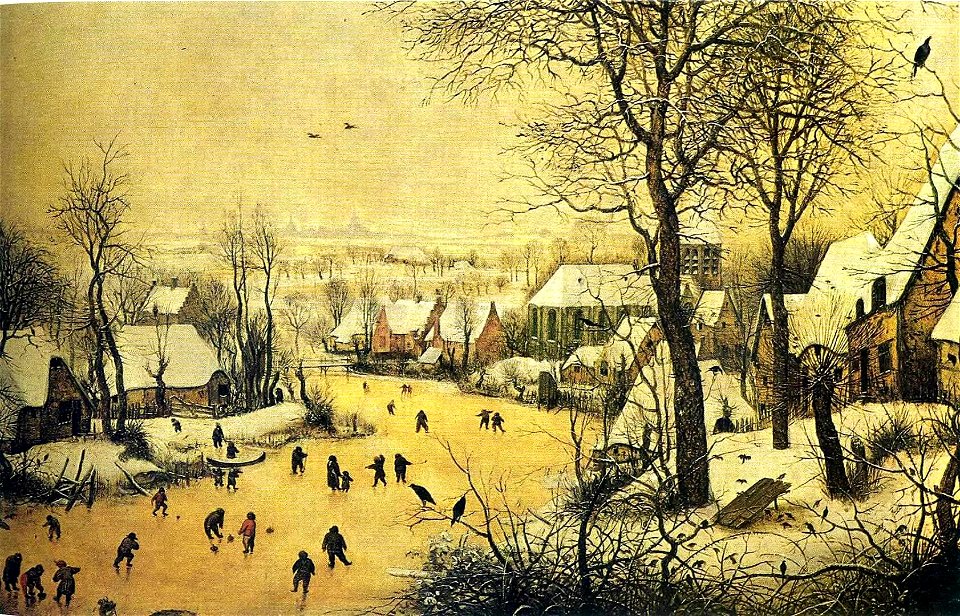 Pieter Brueghel II - The Bird Trap (Toledo)