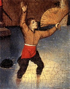 Pieter Brueghel the Younger - Proverbs (detail) - WGA03629